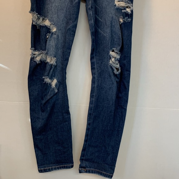 Boom Boom Distressed Jeans Size 9/29 - Picture 4 of 10